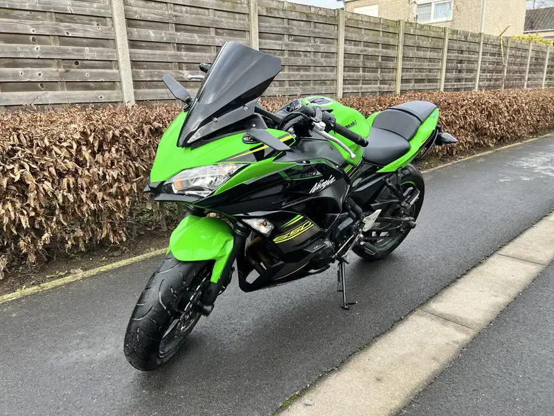 Kawasaki Ninja 650 - foto 6