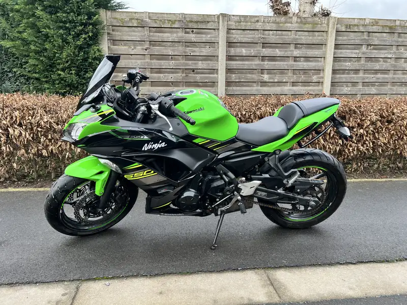 Kawasaki Ninja 650 - foto 5