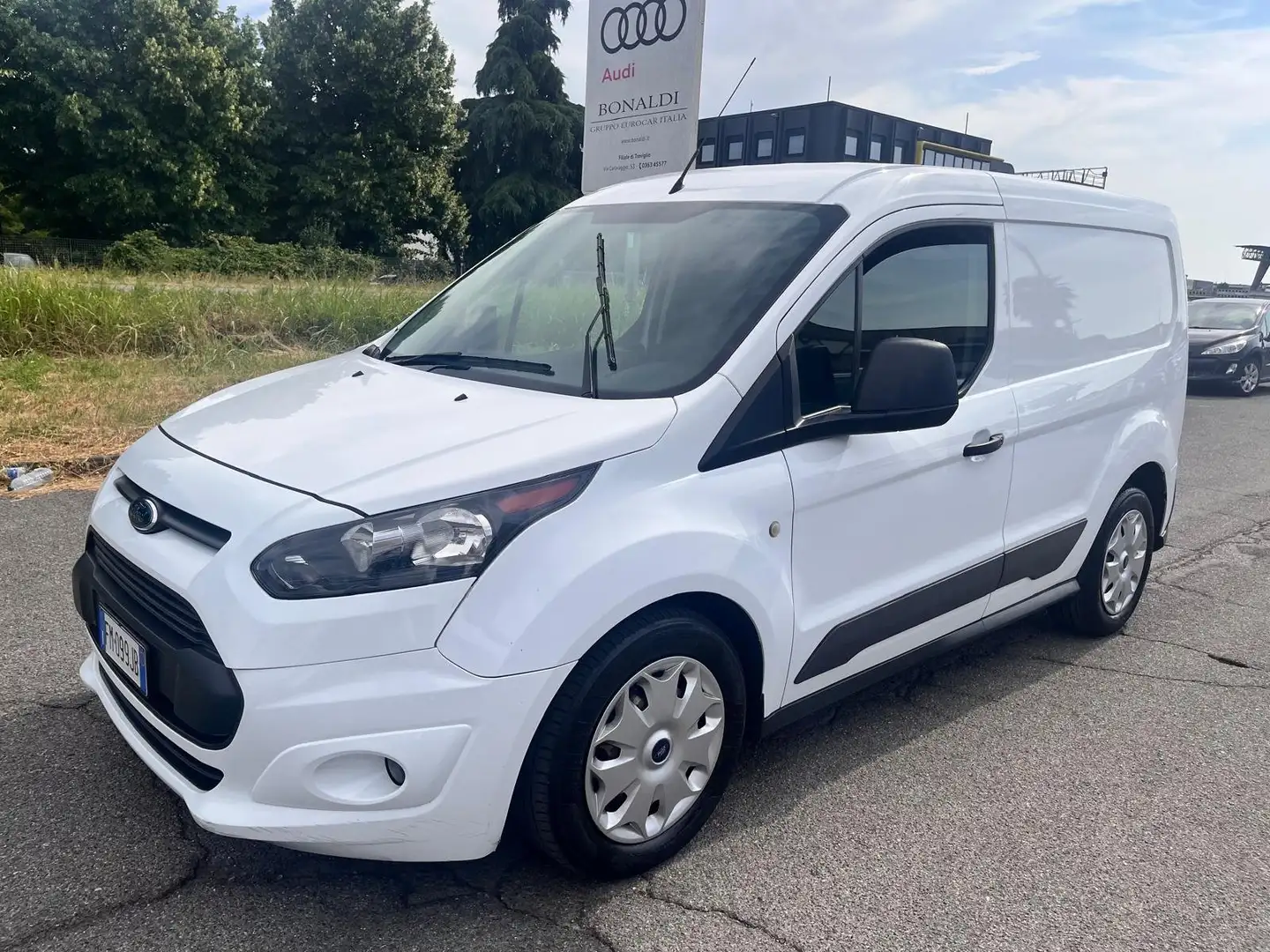 Ford Transit Connect 1.5 TD **+IVA** Bianco - 1