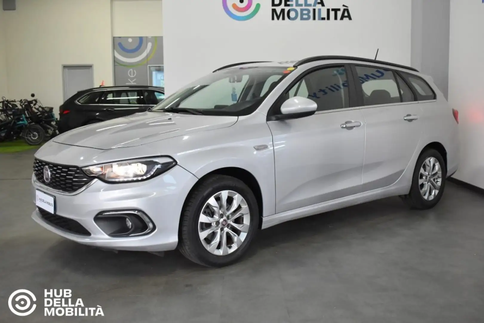 Fiat Tipo 1.4 T-Jet 120CV SW Business - Ok Neopatentati Argento - 2