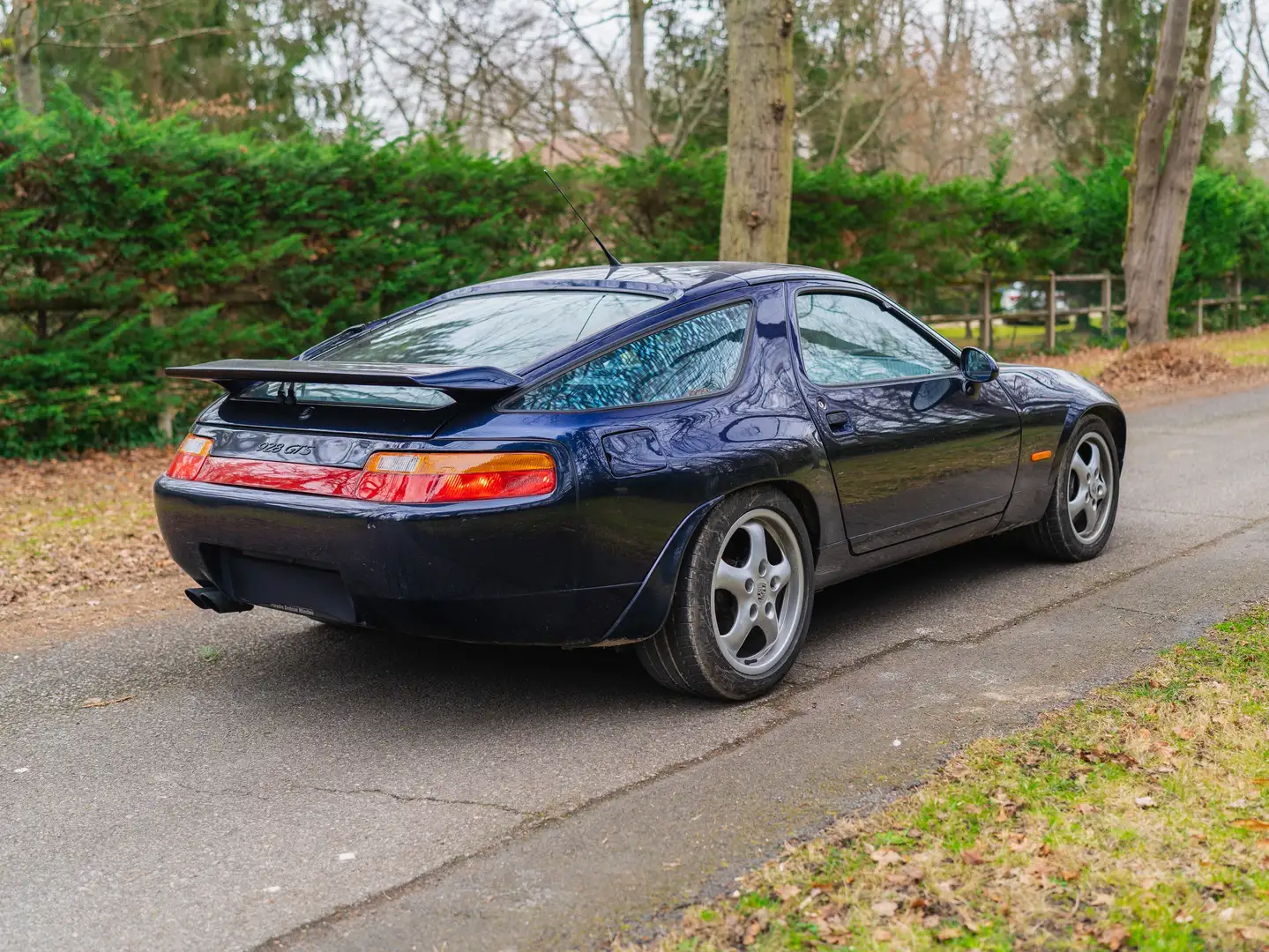 Porsche 928 5.4 GTS Azul - 2