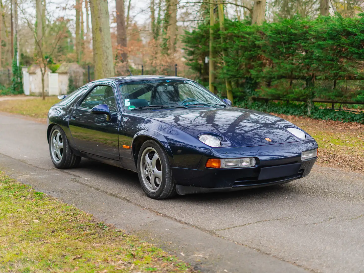 Porsche 928 5.4 GTS Azul - 1