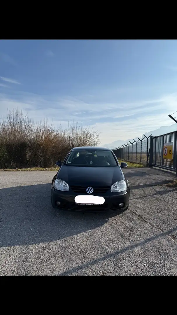 Volkswagen Golf Comfortline 4Motion Schwarz - 1