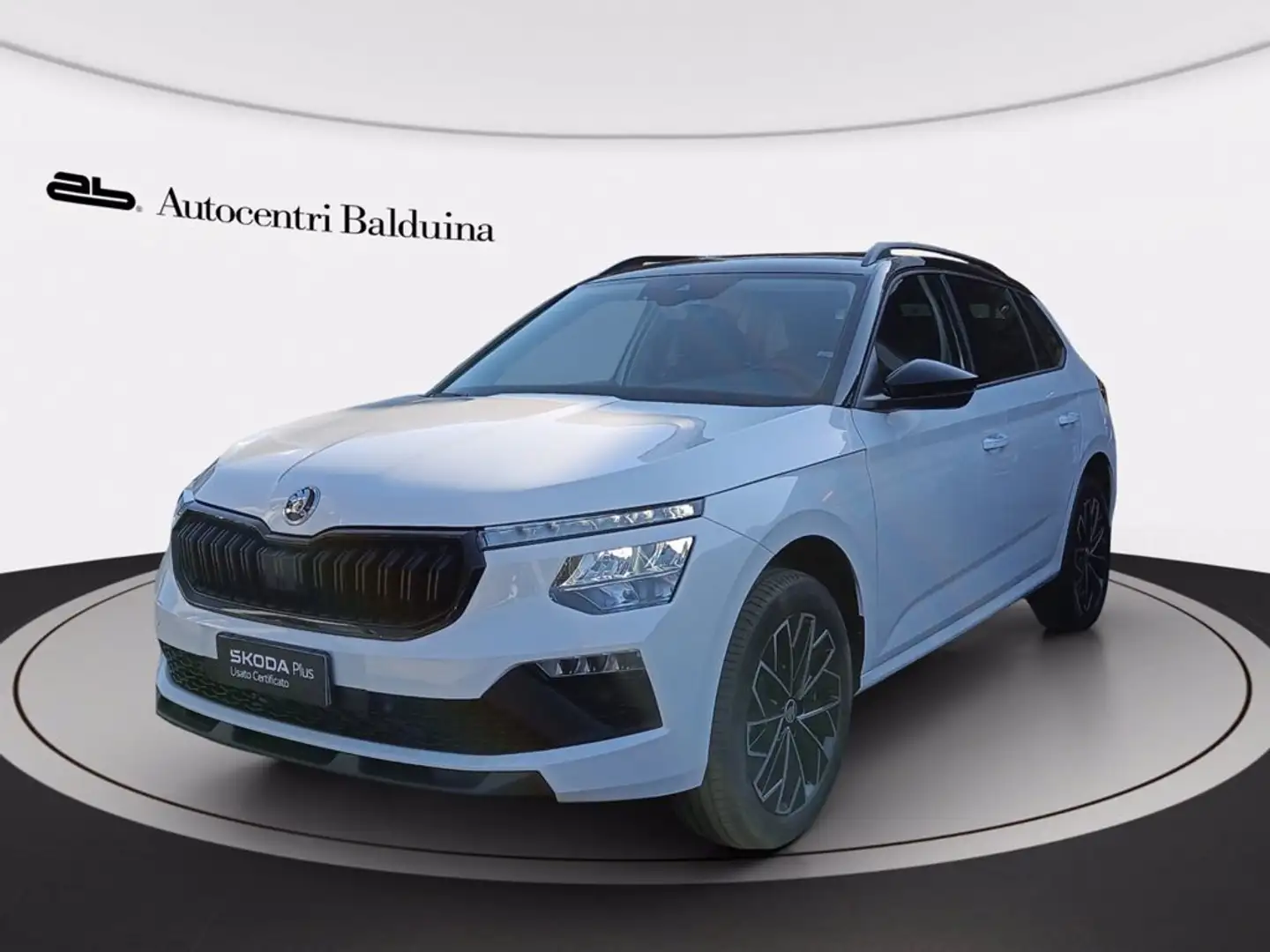Skoda Kamiq 1.5 tsi style 150cv Bílá - 1