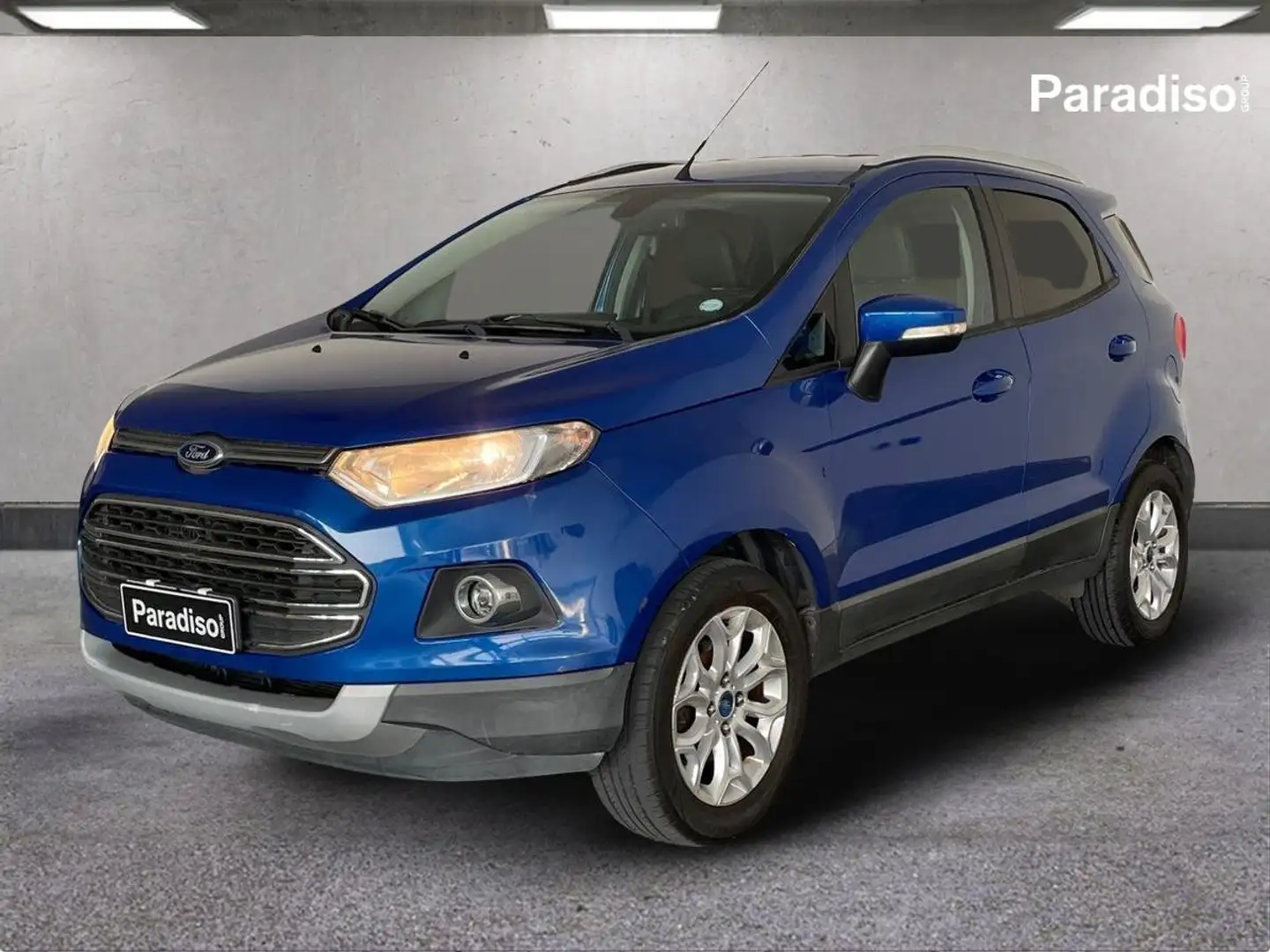 Ford EcoSport 1.5 TDCI - TITANIUM S | 95CV - 2016 Bleu - 1