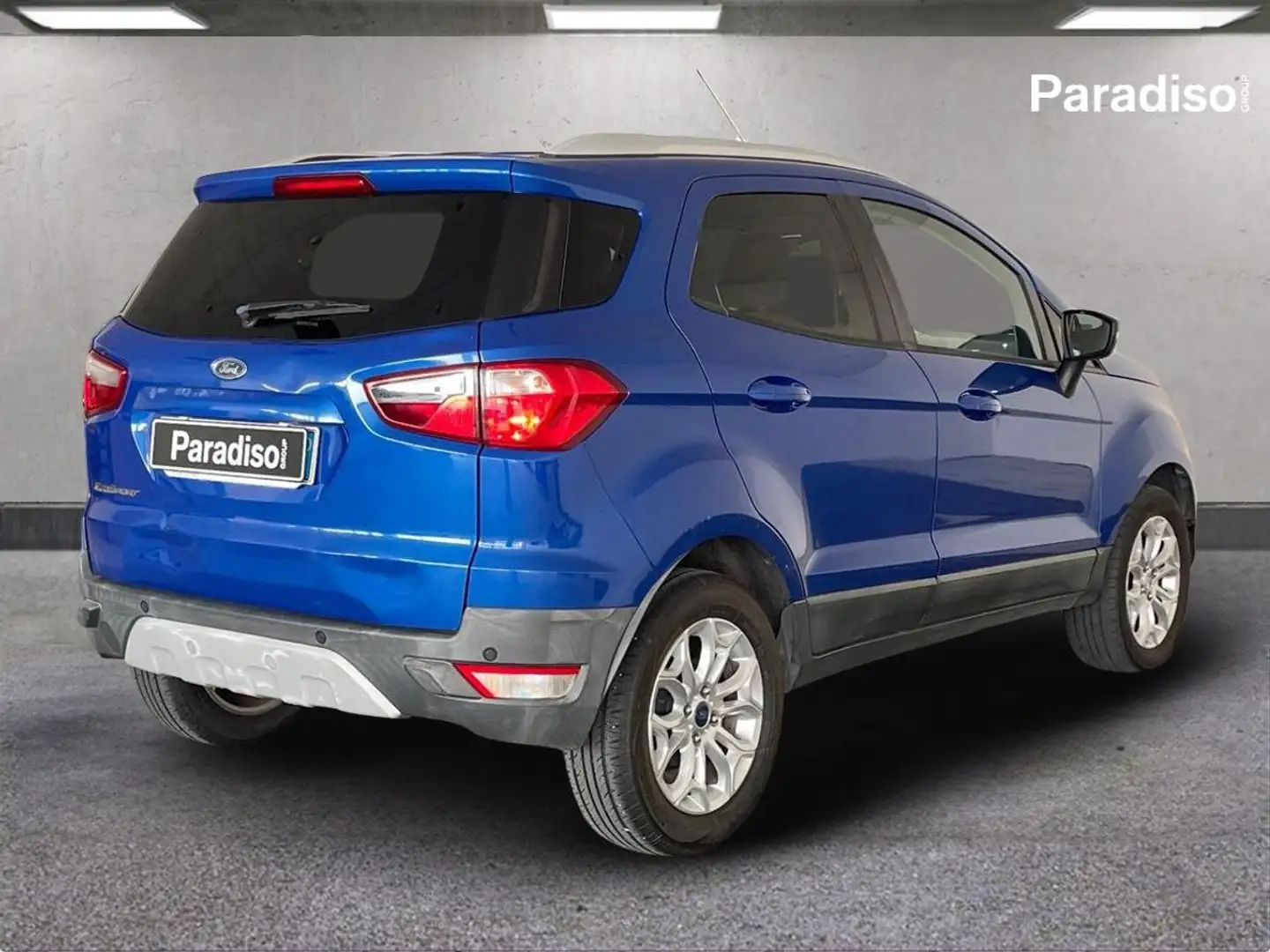 Ford EcoSport 1.5 TDCI - TITANIUM S | 95CV - 2016 Bleu - 2