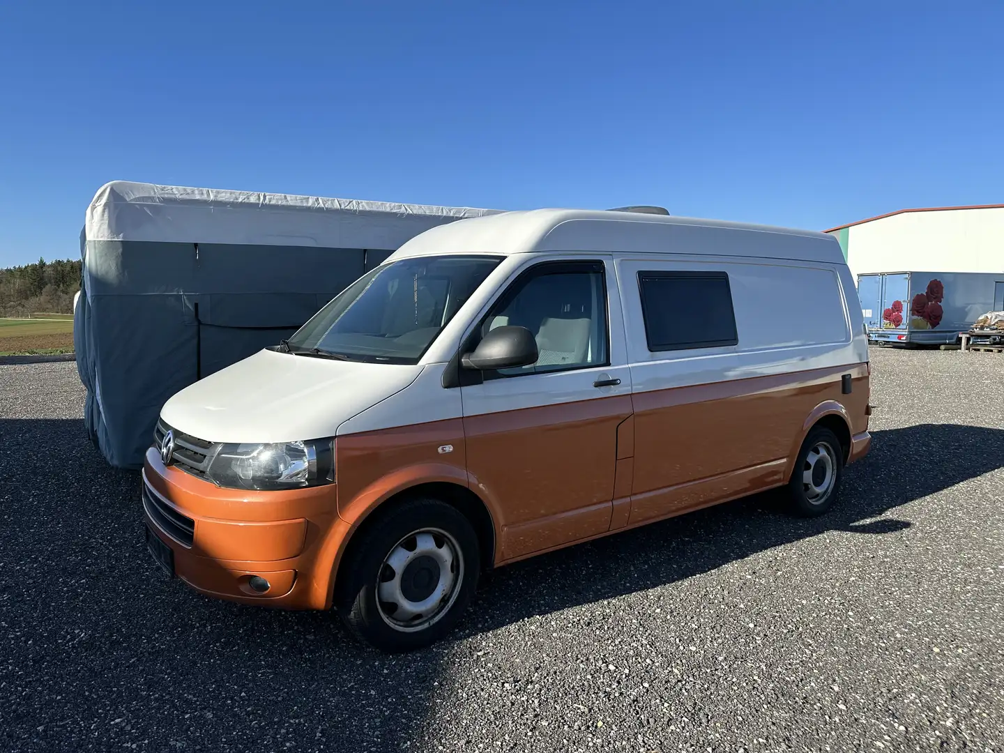 Volkswagen T5 Wohnmobil - 1