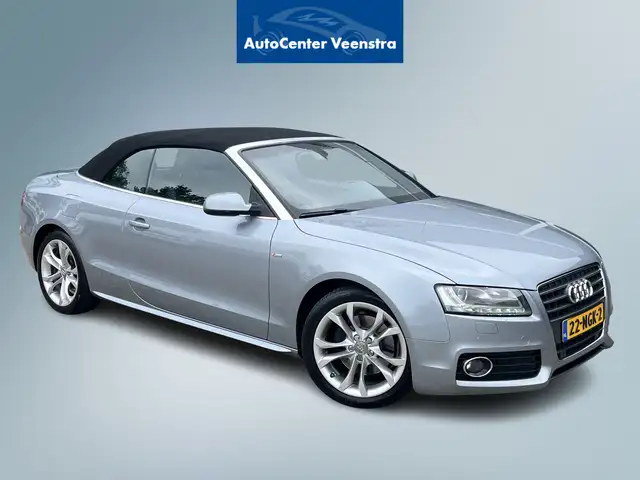 Audi A5 Cabriolet 2.0 TFSI quattro S-edition Leer / Led-Xe