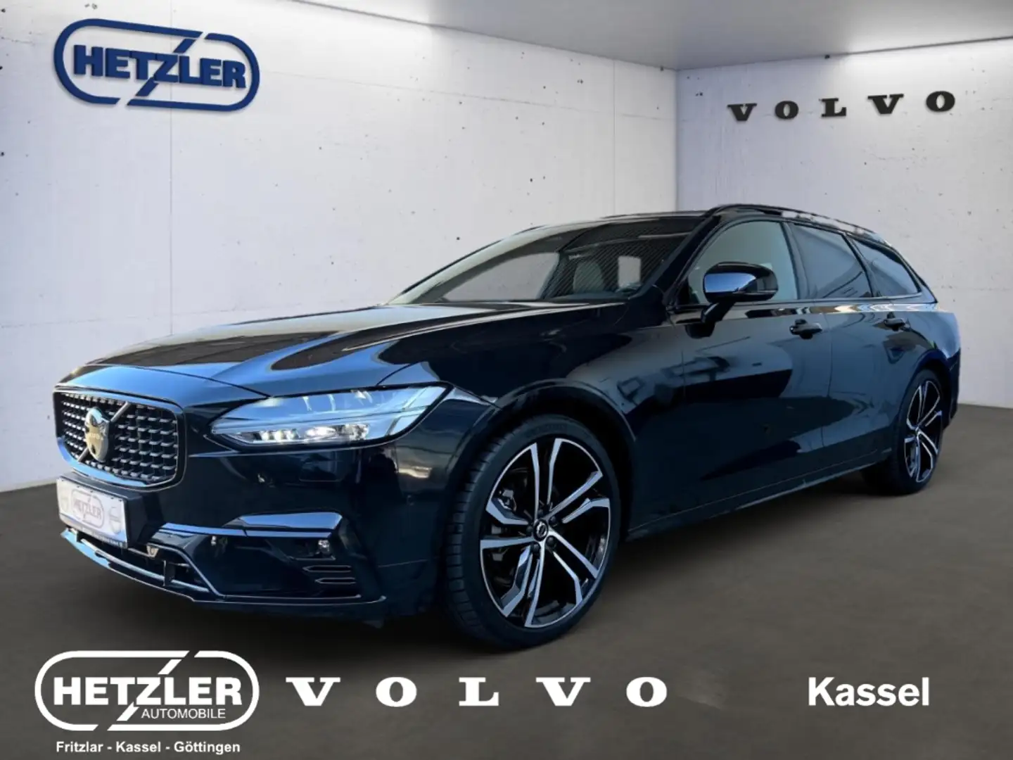Volvo V90 Kombi Diesel EU6d B4 D Plus Dark StandHZG Navi Led Schwarz - 1