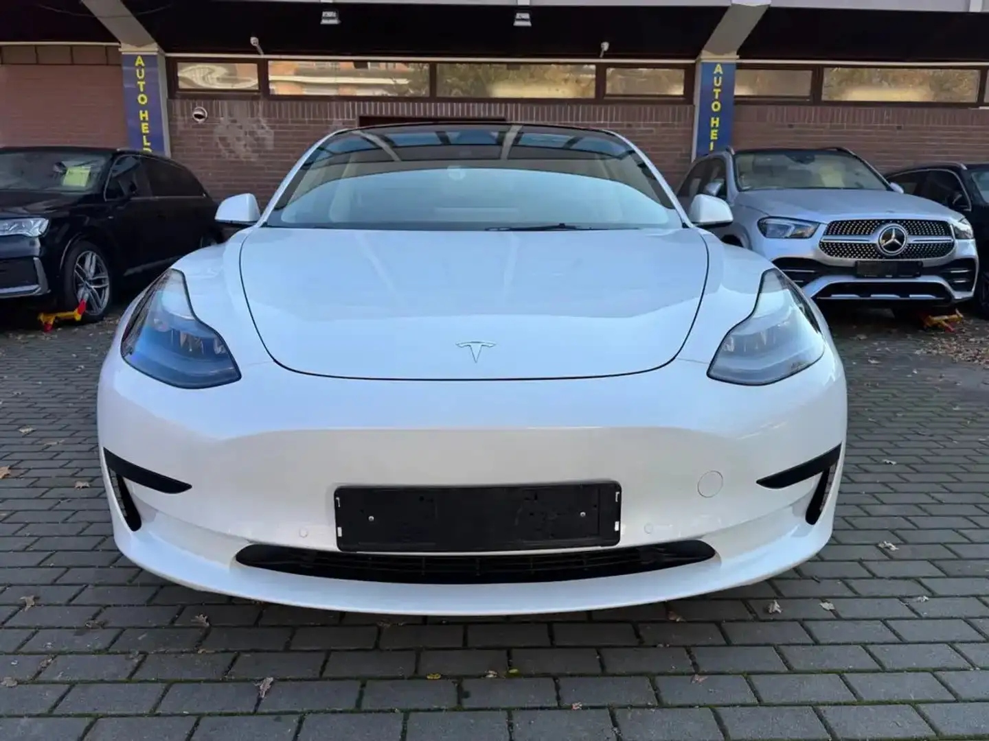 Tesla Model 3 STANDARD RANGE+ RWD DISPLAY/ASSIST/MEDIA/PANO/LED Blanc - 2