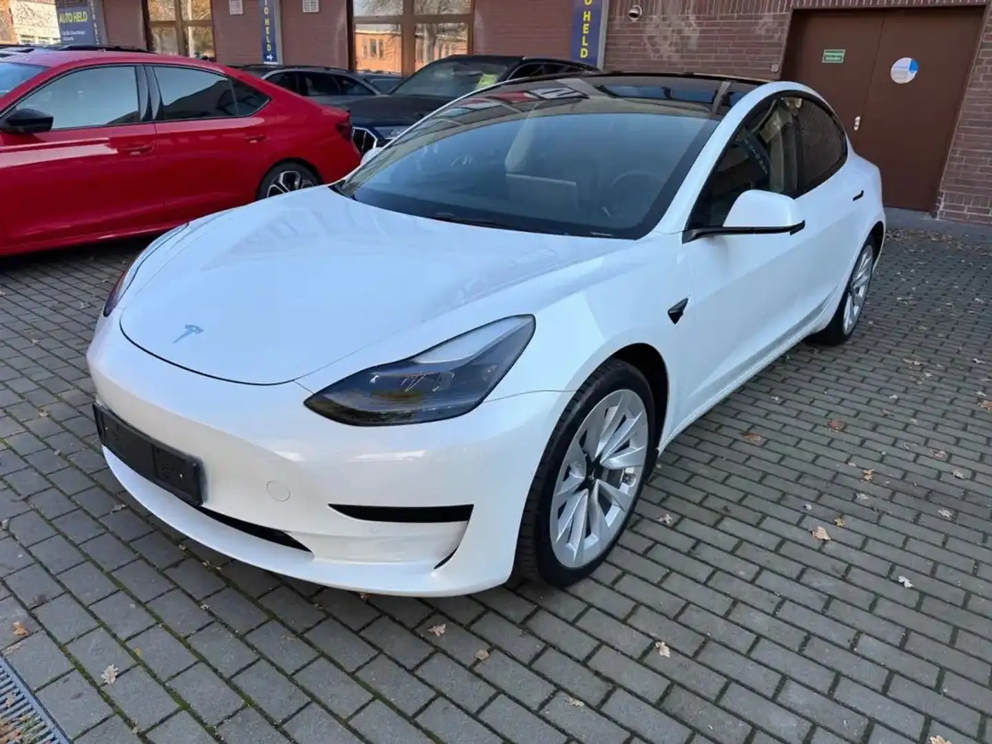 Tesla Model 3 STANDARD RANGE+ RWD DISPLAY/ASSIST/MEDIA/PANO/LED Blanc - 1