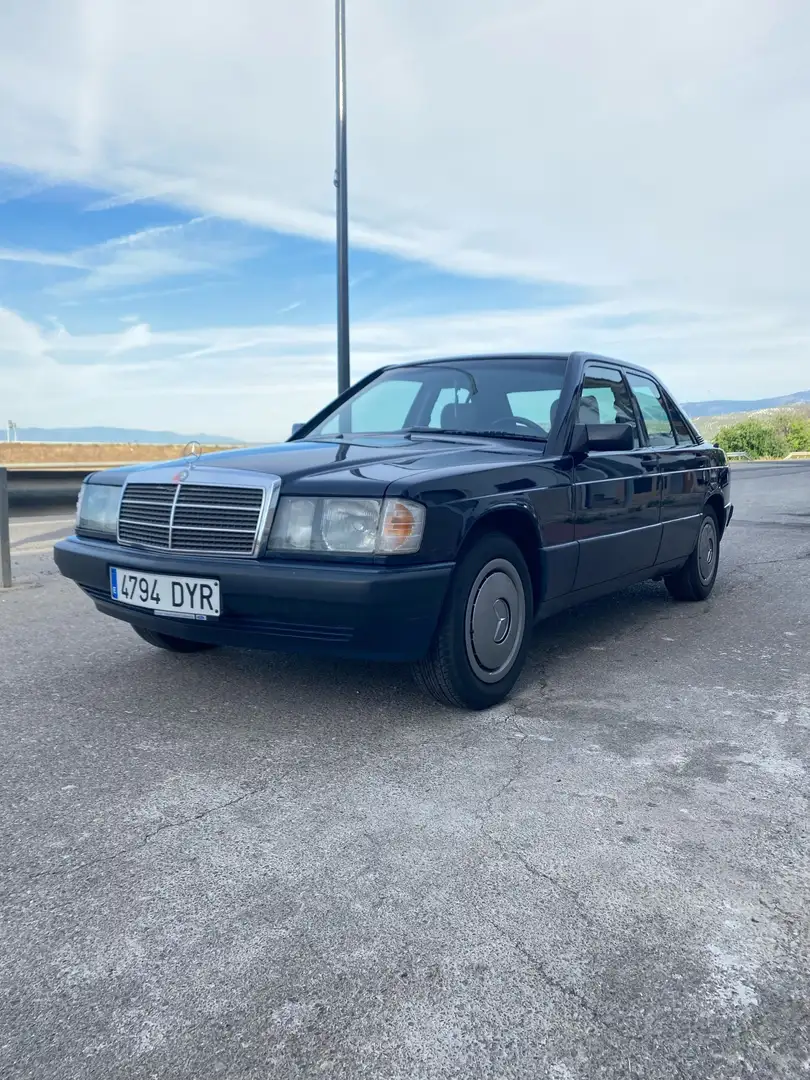 Mercedes-Benz 190 190E 1.8 Azul - 2