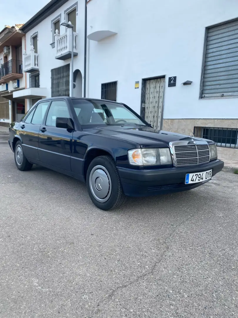 Mercedes-Benz 190 190E 1.8 Azul - 1