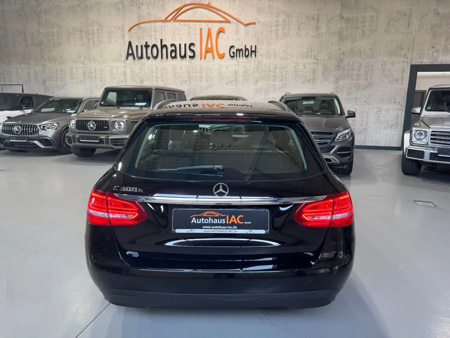 Mercedes-Benz C 300 /T-Modell/BlueTec/HUD/NAVI/SHZ/SPURH/TOTW Noir - 2