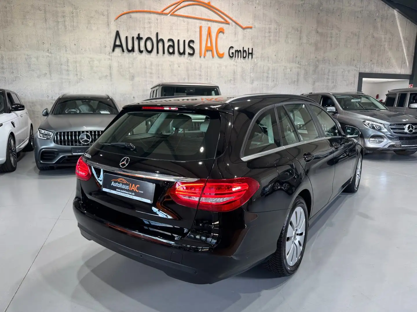 Mercedes-Benz C 300 /T-Modell/BlueTec/HUD/NAVI/SHZ/SPURH/TOTW Noir - 1