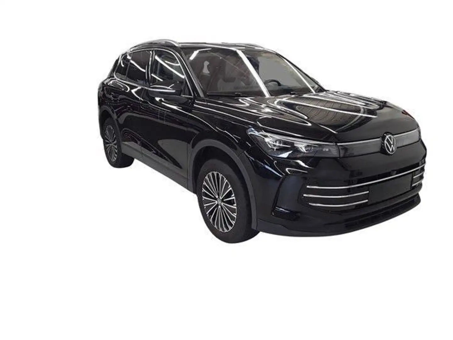 Volkswagen Tiguan *4Motion*Elegance*360°STDHZG*PANO*3d*MATRI Noir - 1
