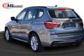 BMW X3 xDrive 35 d M-Sport *NAVI*LEDER*AHK*CAM*19"* Grau - thumbnail 4