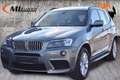 BMW X3 xDrive 35 d M-Sport *NAVI*LEDER*AHK*CAM*19"* Grau - thumbnail 1