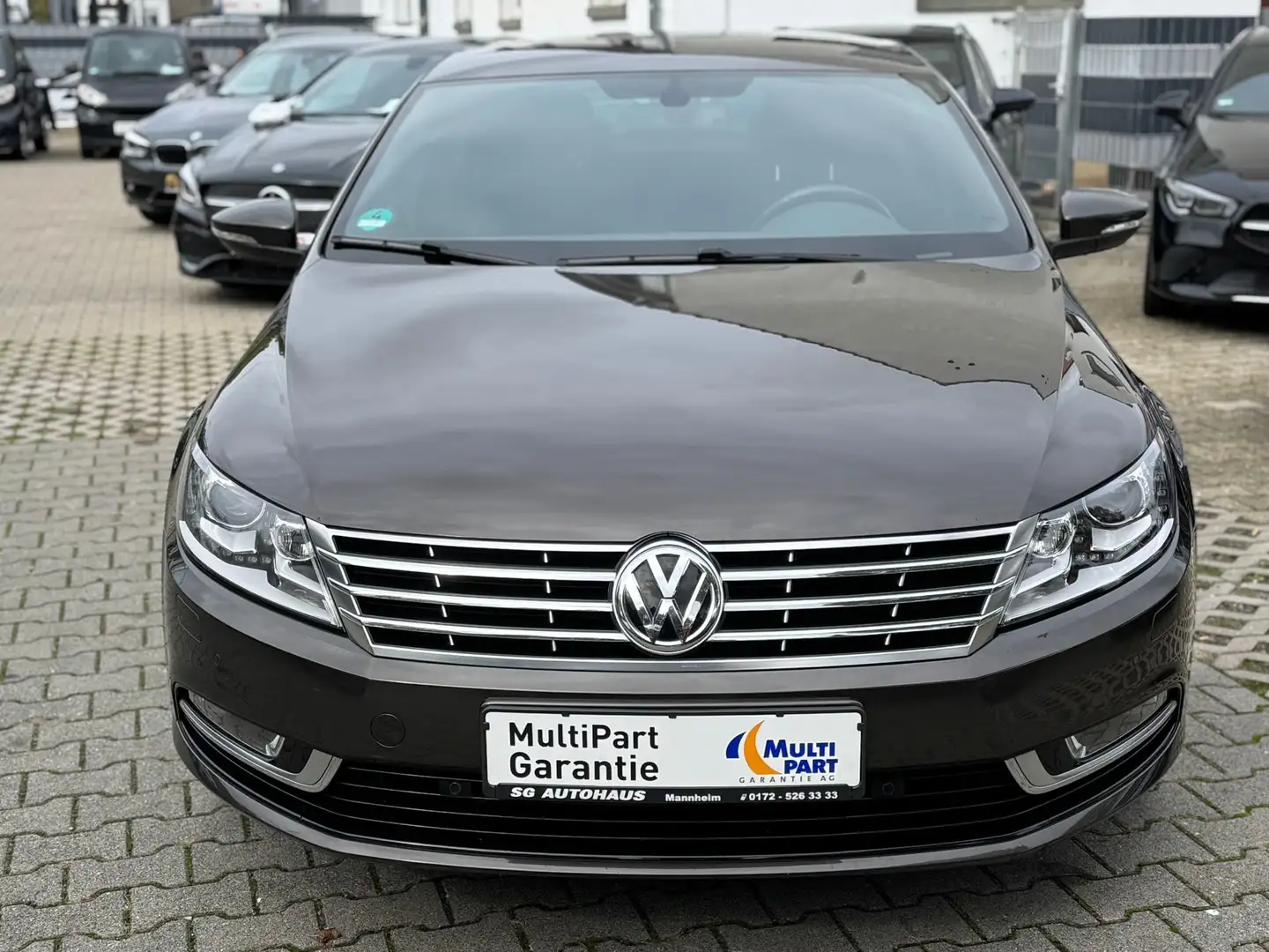 Volkswagen CC Basis BlueTDI/Stand-Heizung/Kamara/Xenon/ Braun - 1
