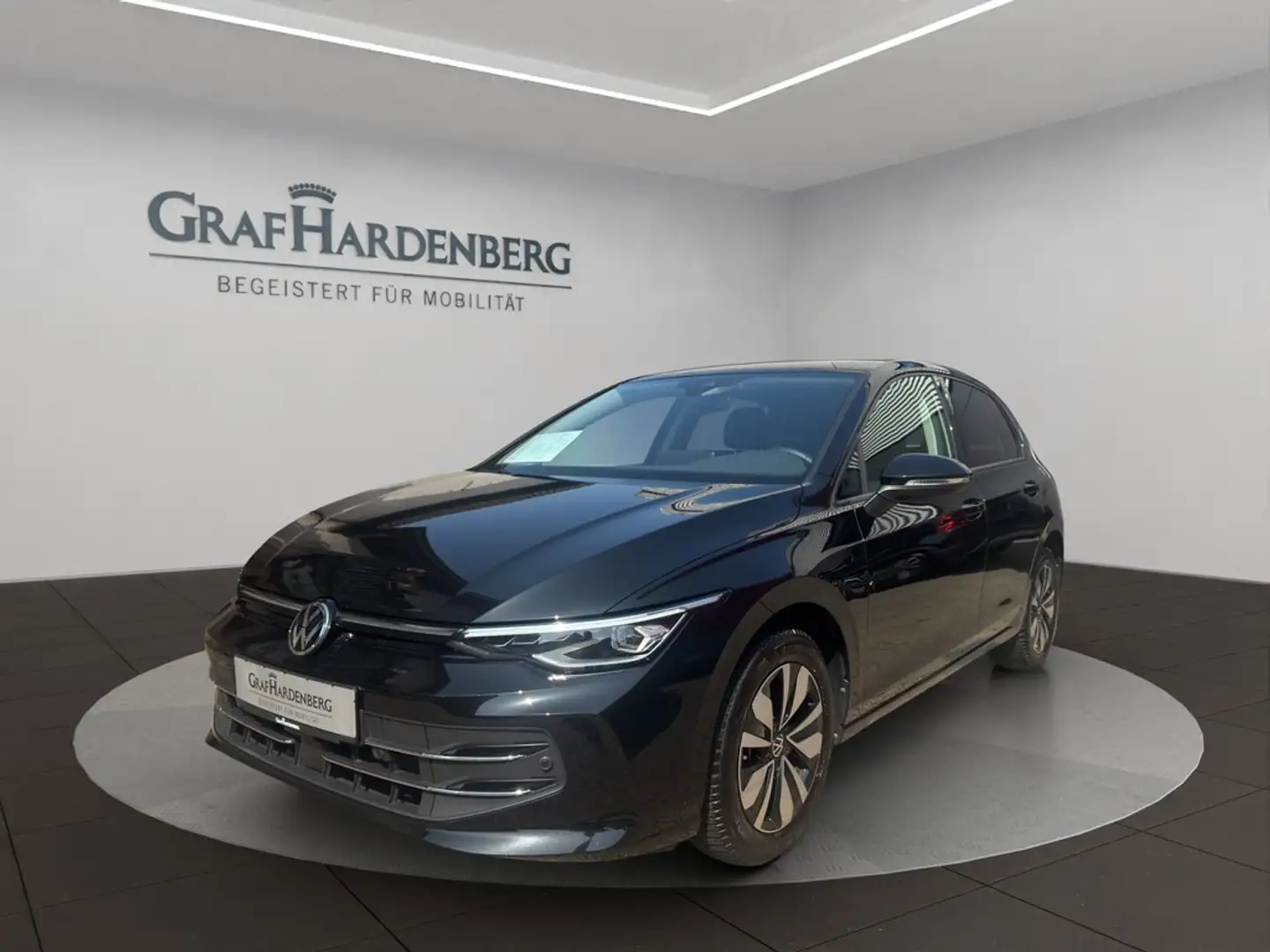 Volkswagen Golf 8 GOAL 1.5 eTSI DSG Navi AHK LED Schwarz - 1