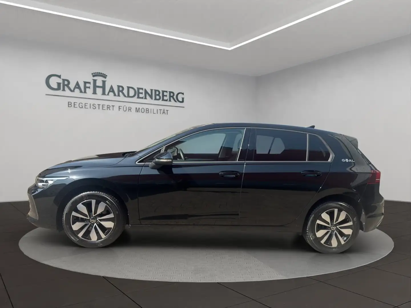Volkswagen Golf 8 GOAL 1.5 eTSI DSG Navi AHK LED Schwarz - 2