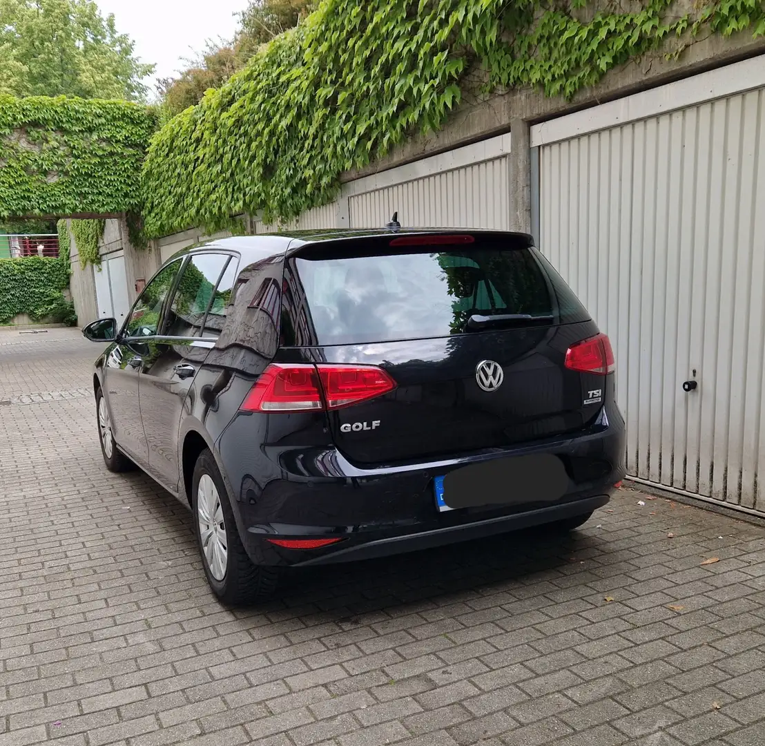Volkswagen Golf 7 1.2 TSI BlueMotion Tech Trendline Standheizung Schwarz - 2