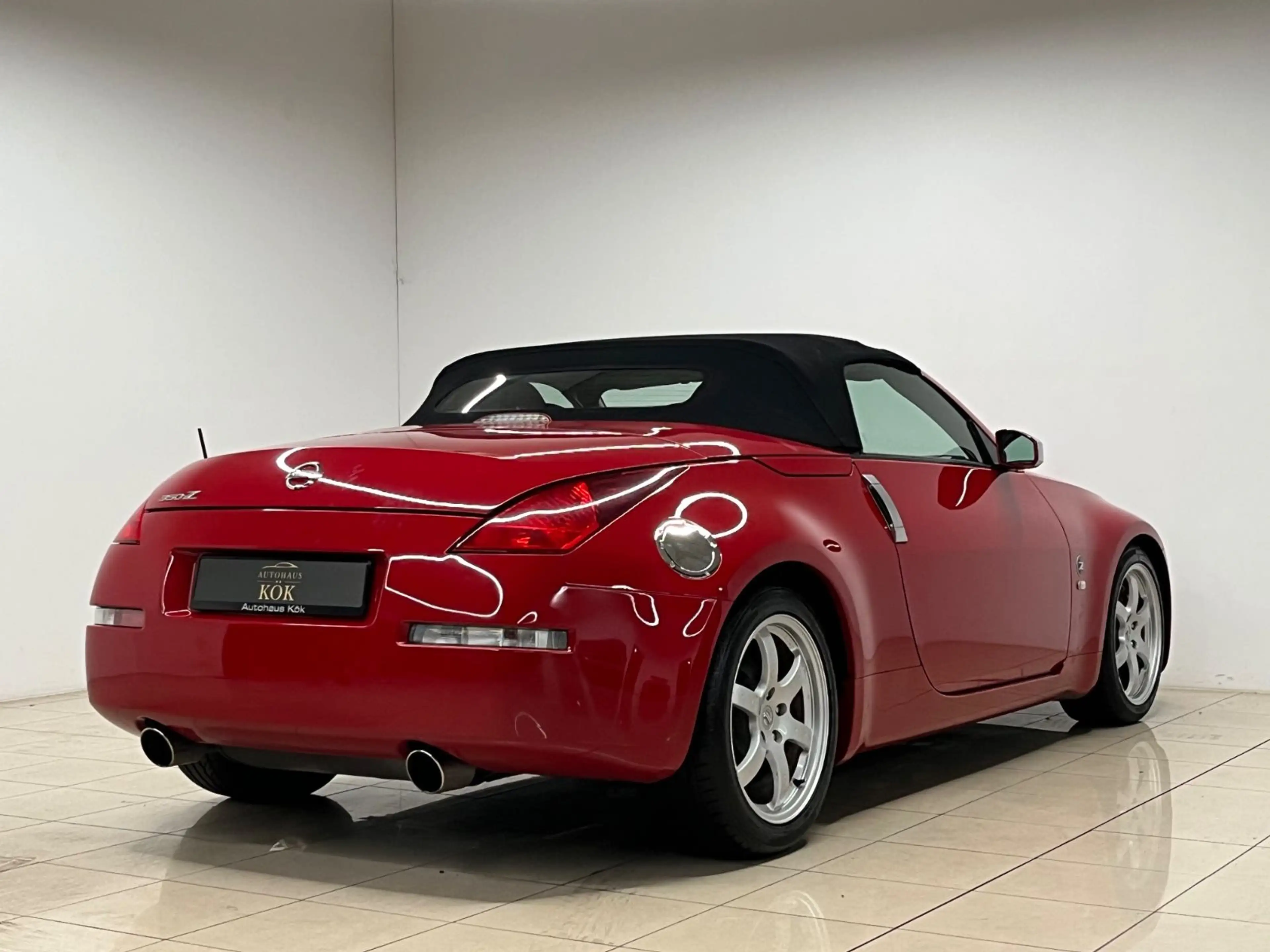 Nissan 350Z ROADSTER Sportsitze Serviceheft Unfallfrei — photo 6