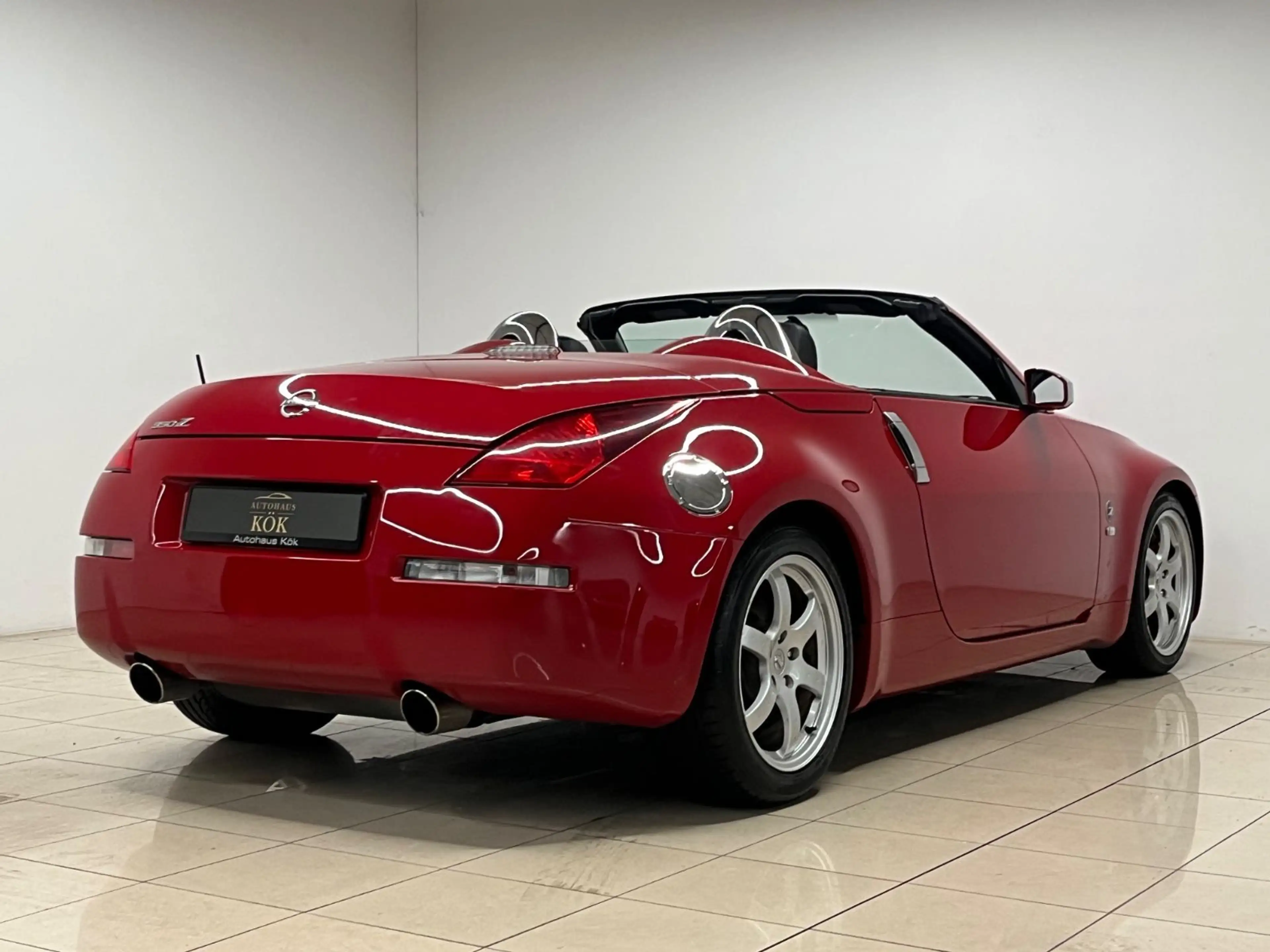 Nissan 350Z ROADSTER Sportsitze Serviceheft Unfallfrei — photo 13