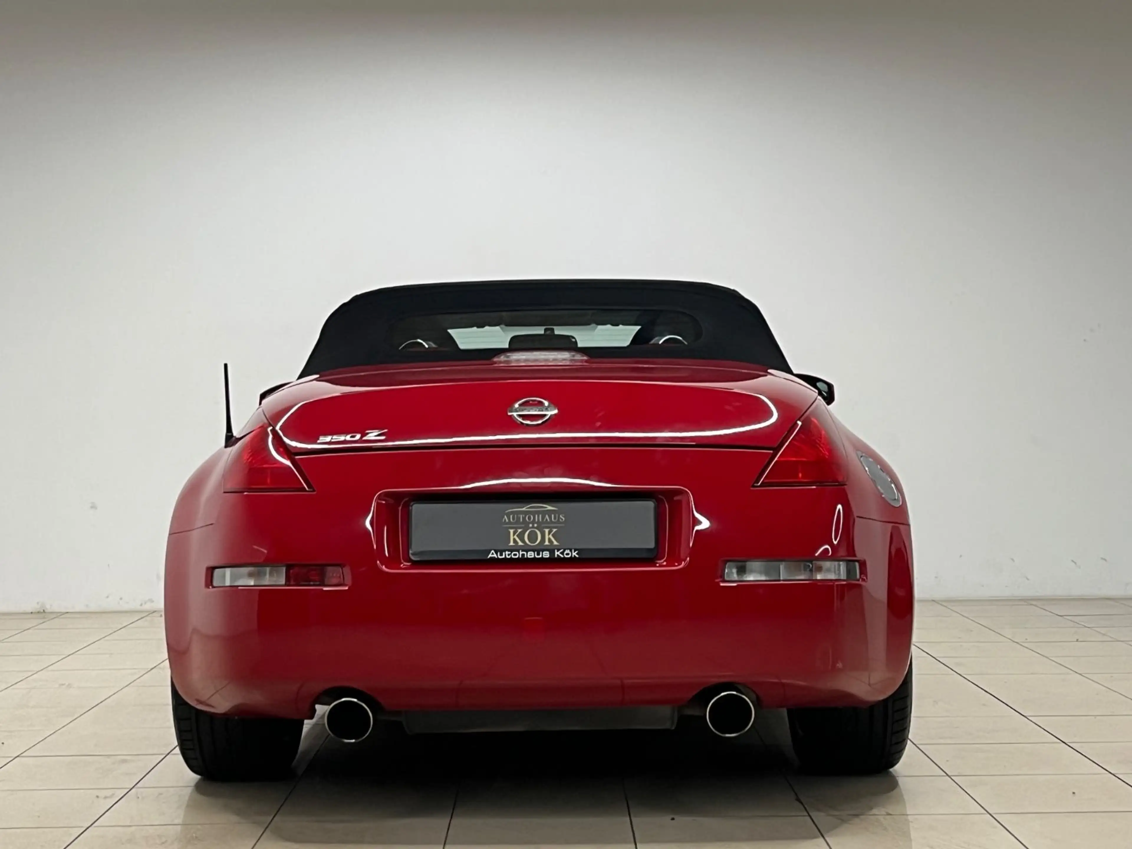Nissan 350Z ROADSTER Sportsitze Serviceheft Unfallfrei — photo 7