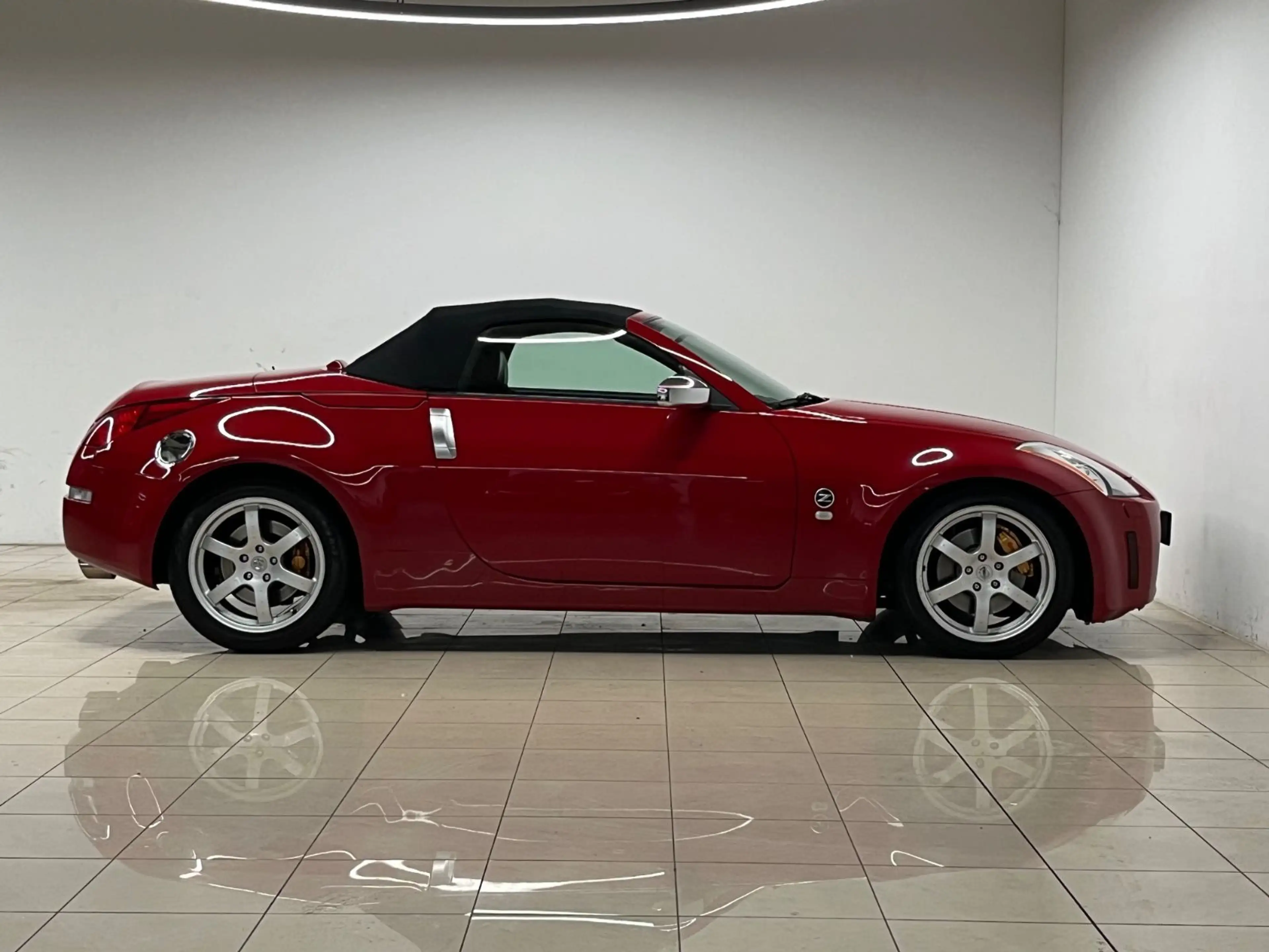 Nissan 350Z ROADSTER Sportsitze Serviceheft Unfallfrei — photo 9