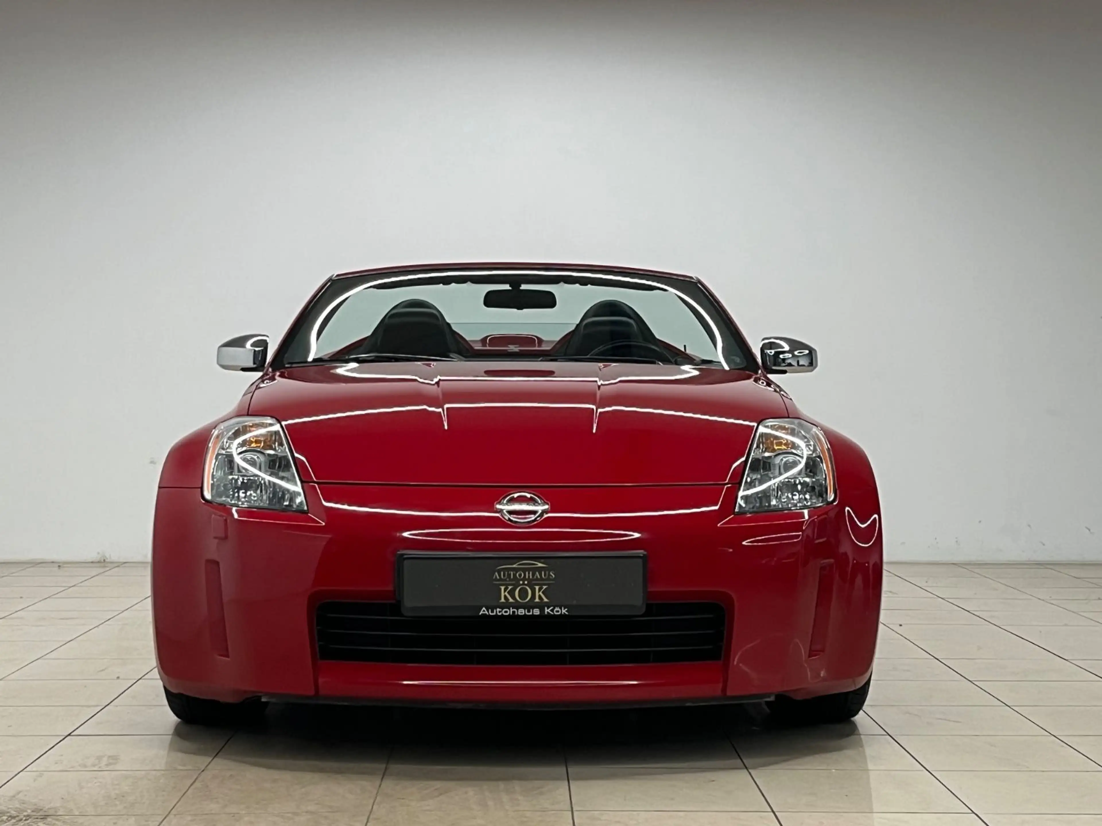 Nissan 350Z ROADSTER Sportsitze Serviceheft Unfallfrei — photo 11