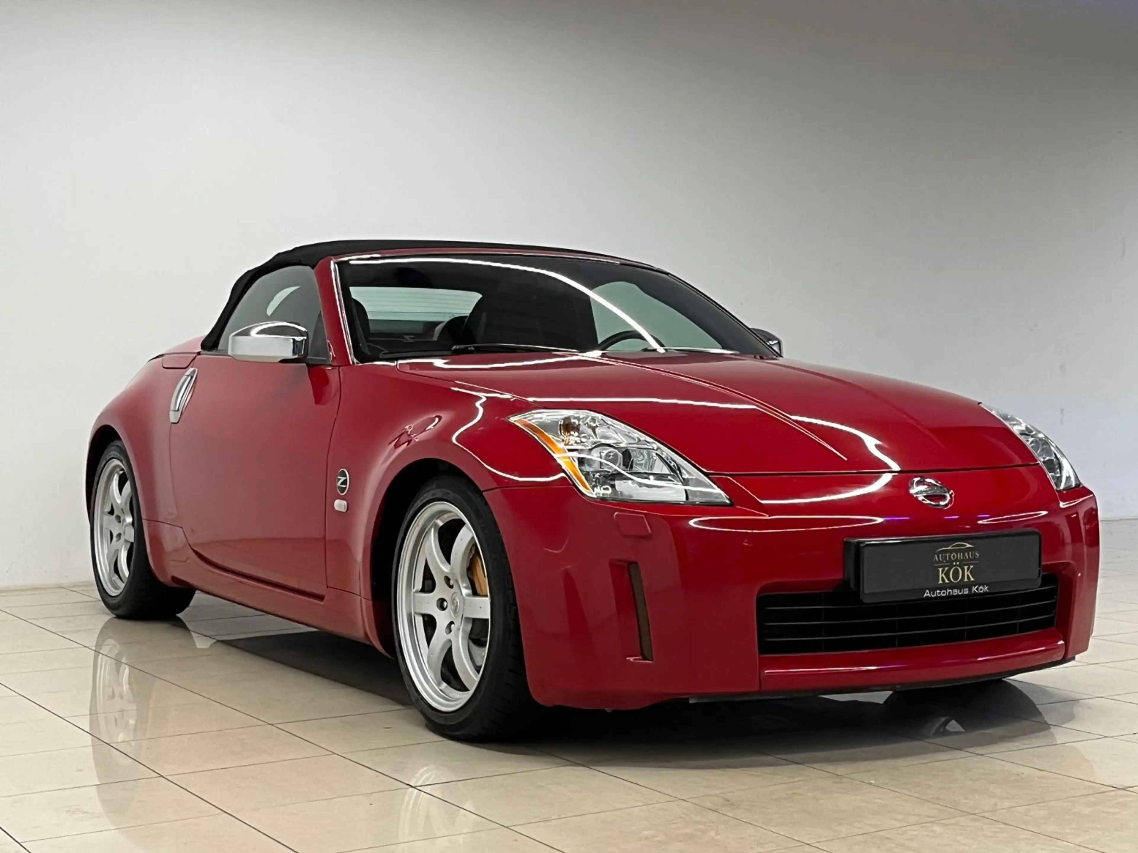 Nissan 350Z ROADSTER Sportsitze Serviceheft Unfallfrei — photo 4