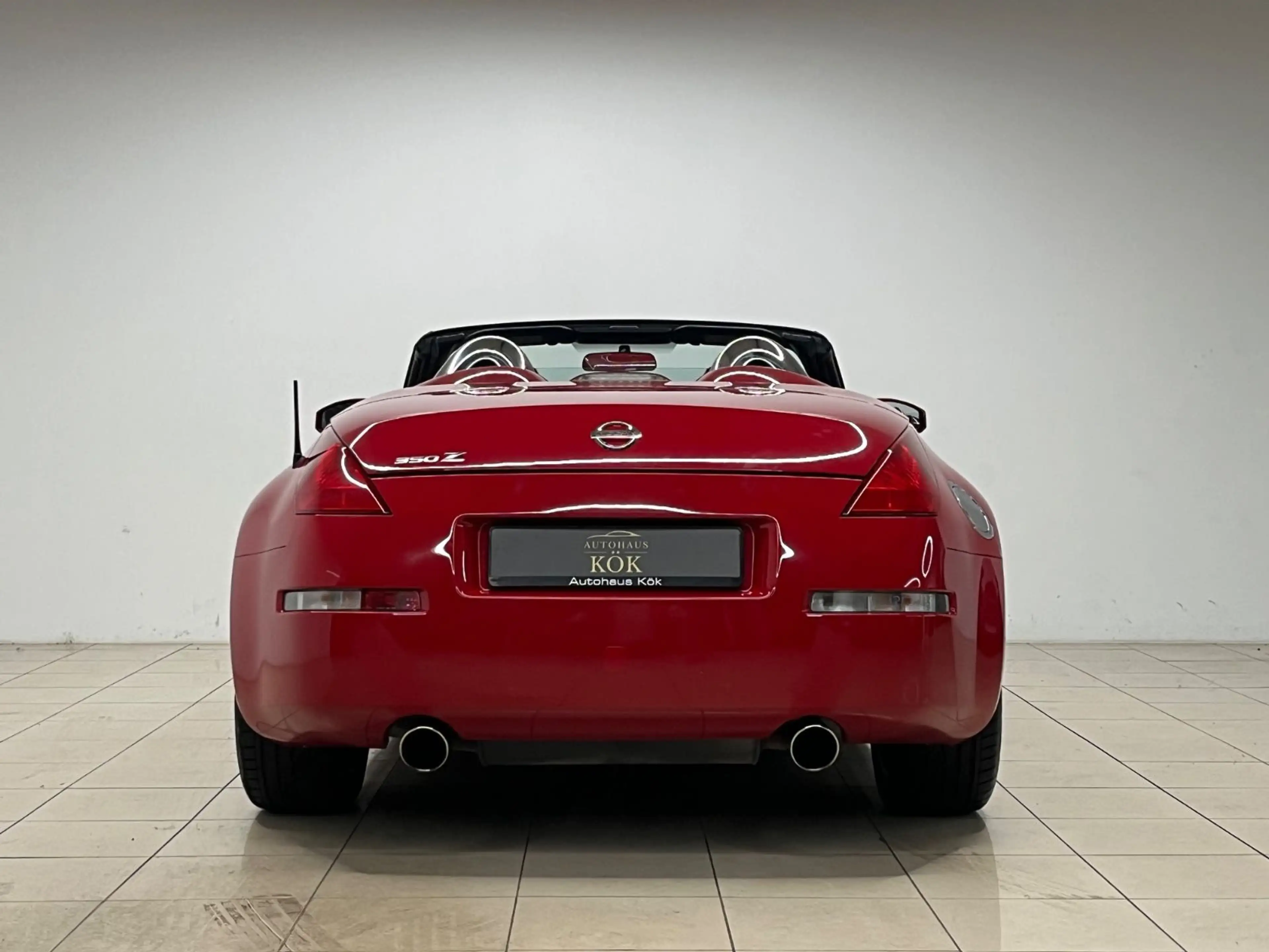 Nissan 350Z ROADSTER Sportsitze Serviceheft Unfallfrei — photo 14