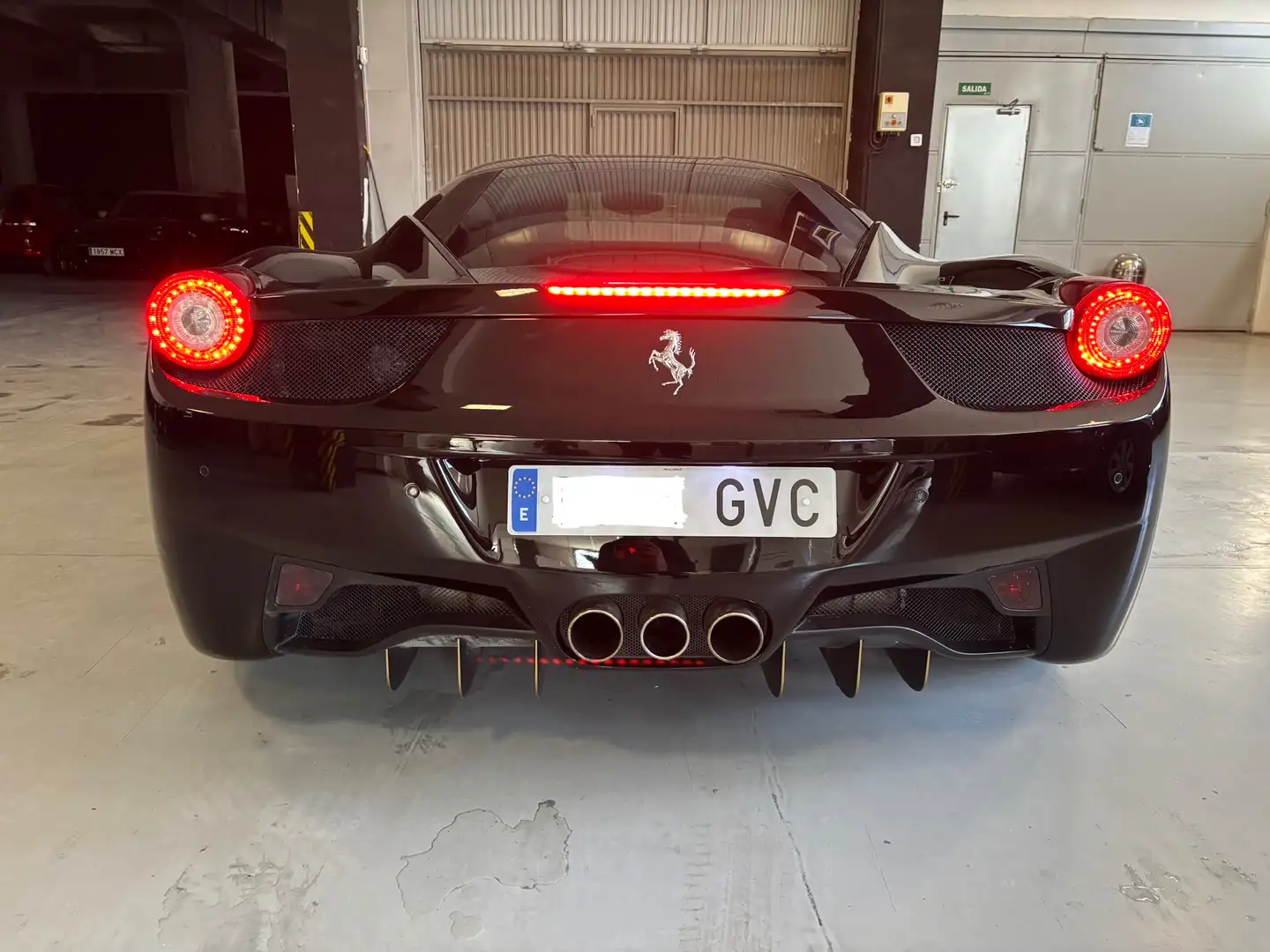 Ferrari 458 Italia Negro - 2