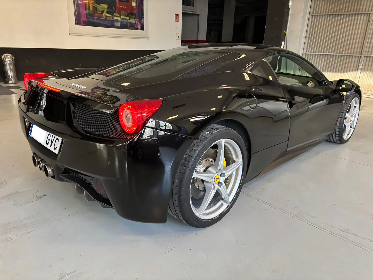 Ferrari 458 Italia Negro - 1