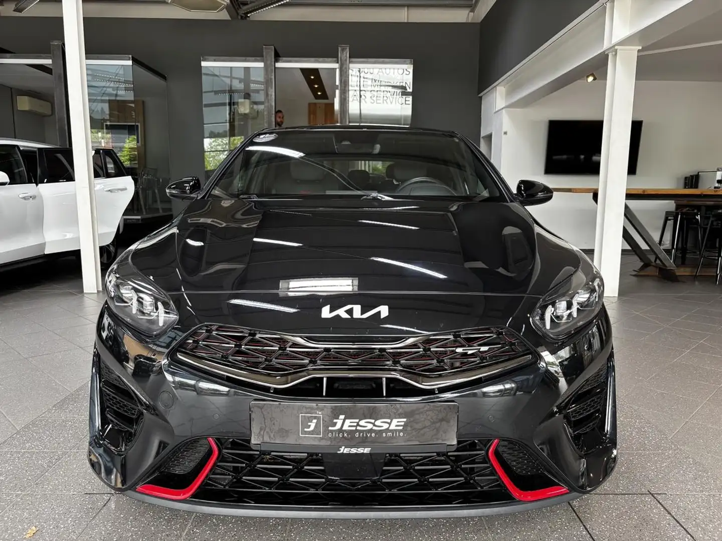 Kia Ceed / cee'd 1.6T-GDI GT BI-LED digital Navi ACC CarPlay Noir - 2