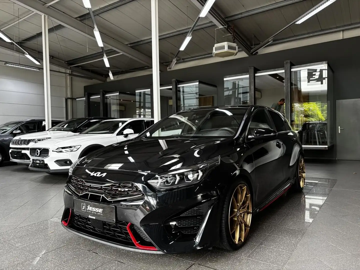 Kia Ceed / cee'd 1.6T-GDI GT BI-LED digital Navi ACC CarPlay Noir - 1