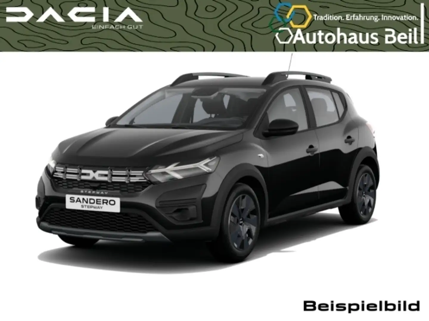 Dacia Sandero Stepway Essential TCe 90 Noir - 1