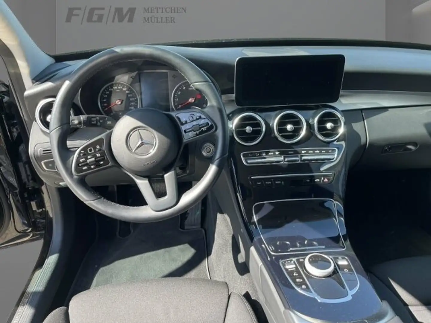 Mercedes-Benz C 200 T Avantgarde EASY-PACK|Kam|LED|DAB|LMF Noir - 2