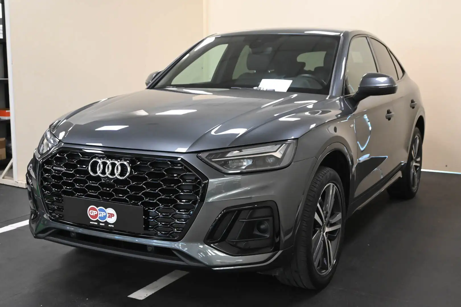 Audi SQ5 Q5 SPB 40 TDI quattro S tronic S line Grijs - 2