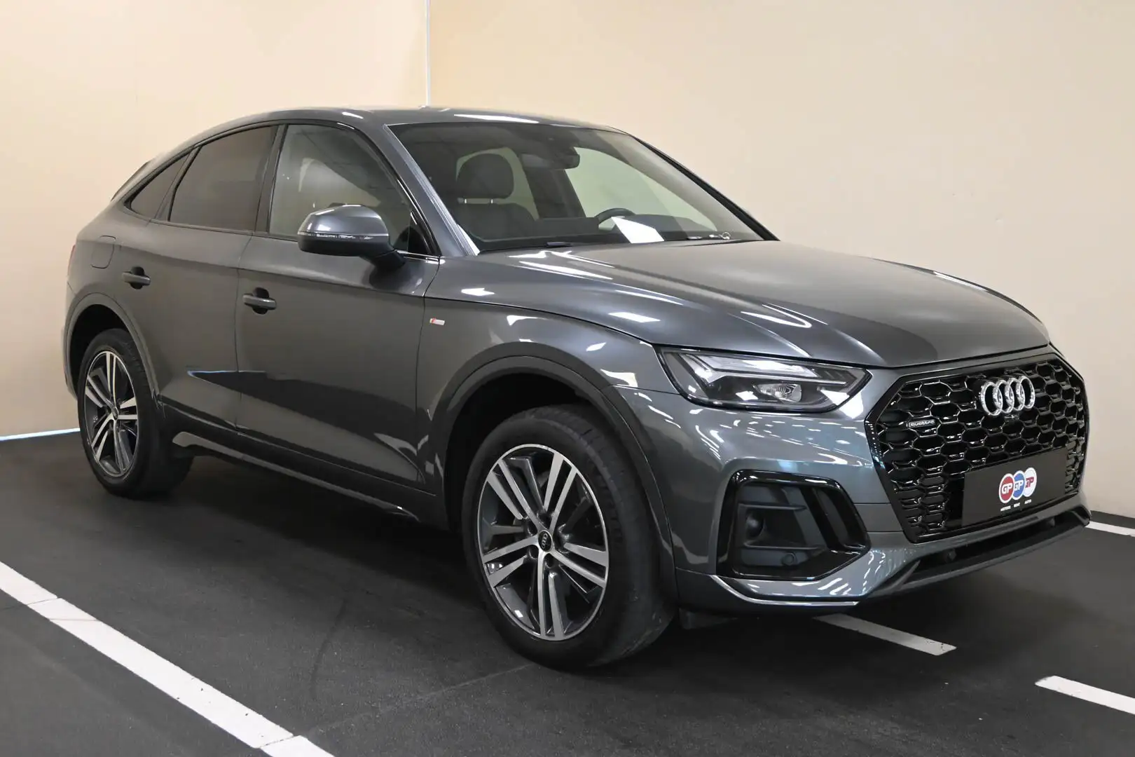 Audi SQ5 Q5 SPB 40 TDI quattro S tronic S line Grijs - 1