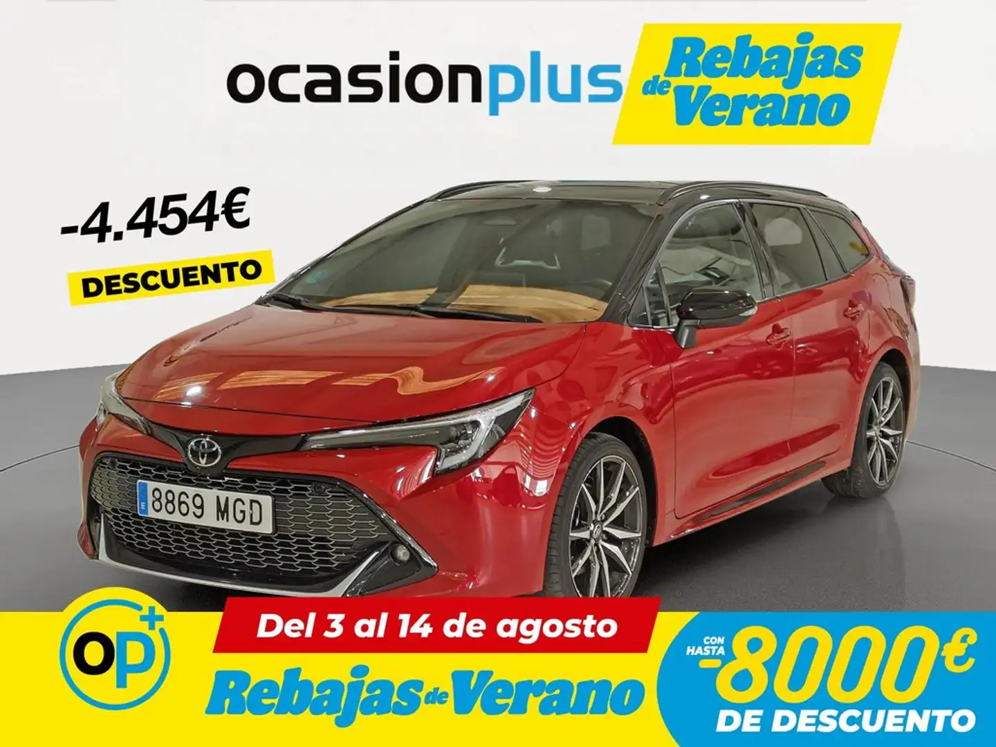 Toyota Corolla Touring Sports 200H GR Sport Rojo - 1