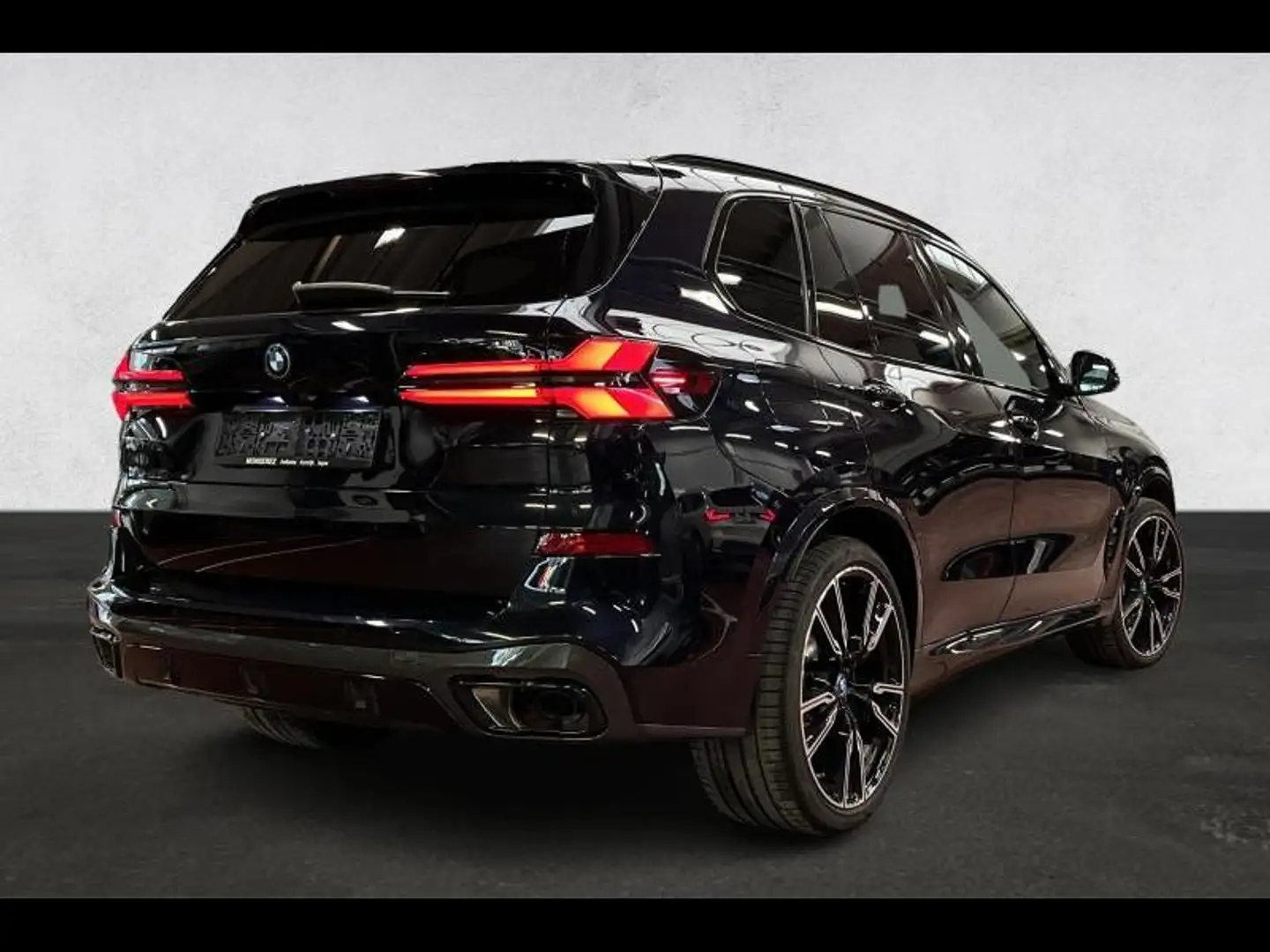BMW X5 Pano-Driving Pro-Parking Pro Blau - 2