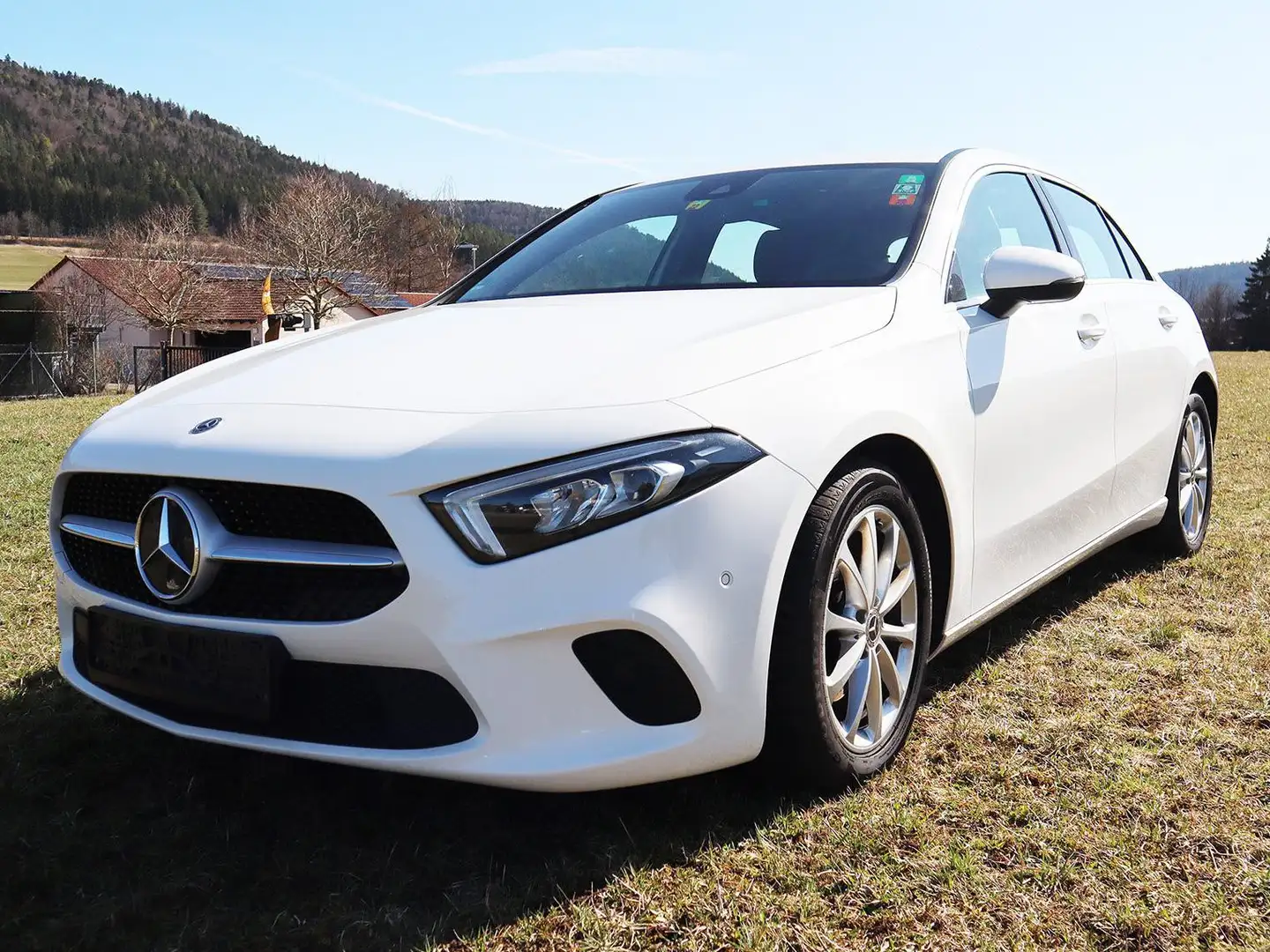 Mercedes-Benz A 160 A 160 Edition 2020 Weiß - 1