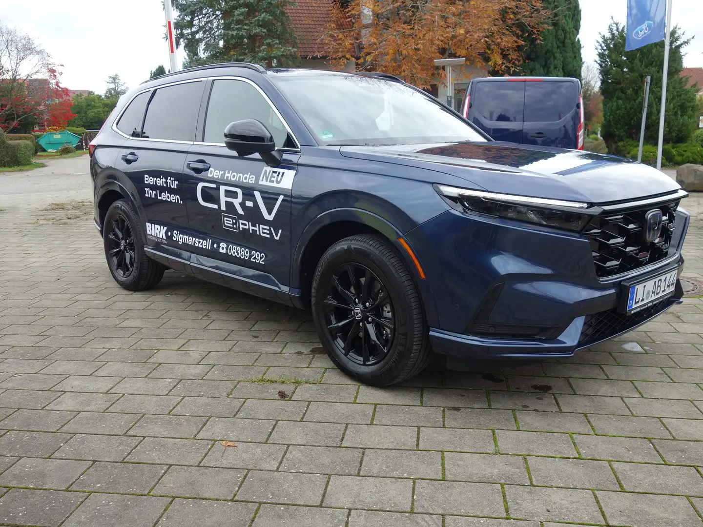 Honda CR-V e:PHEV Advance Tech 2WD Azul - 1