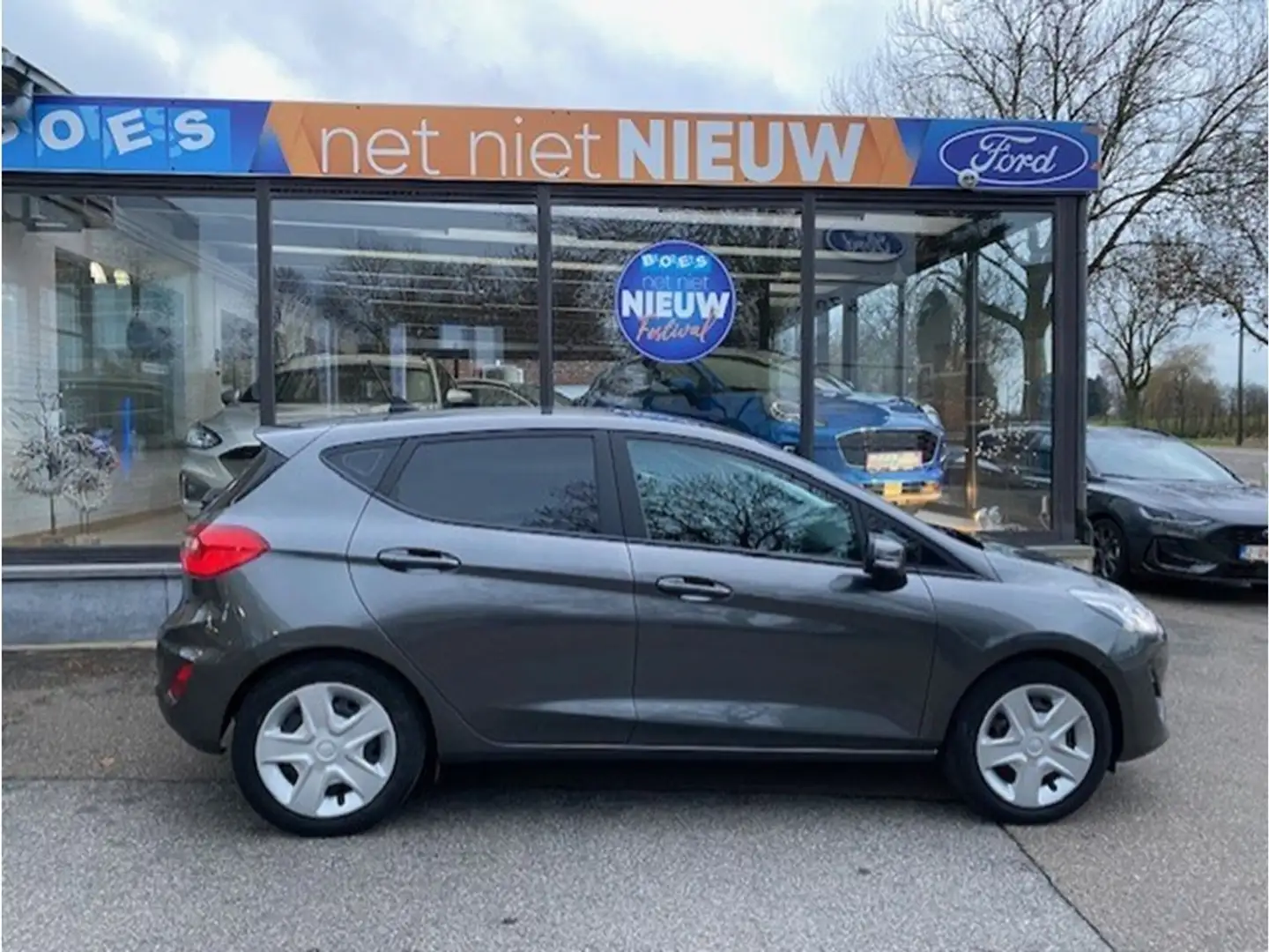 Ford Fiesta Connected Grijs - 1