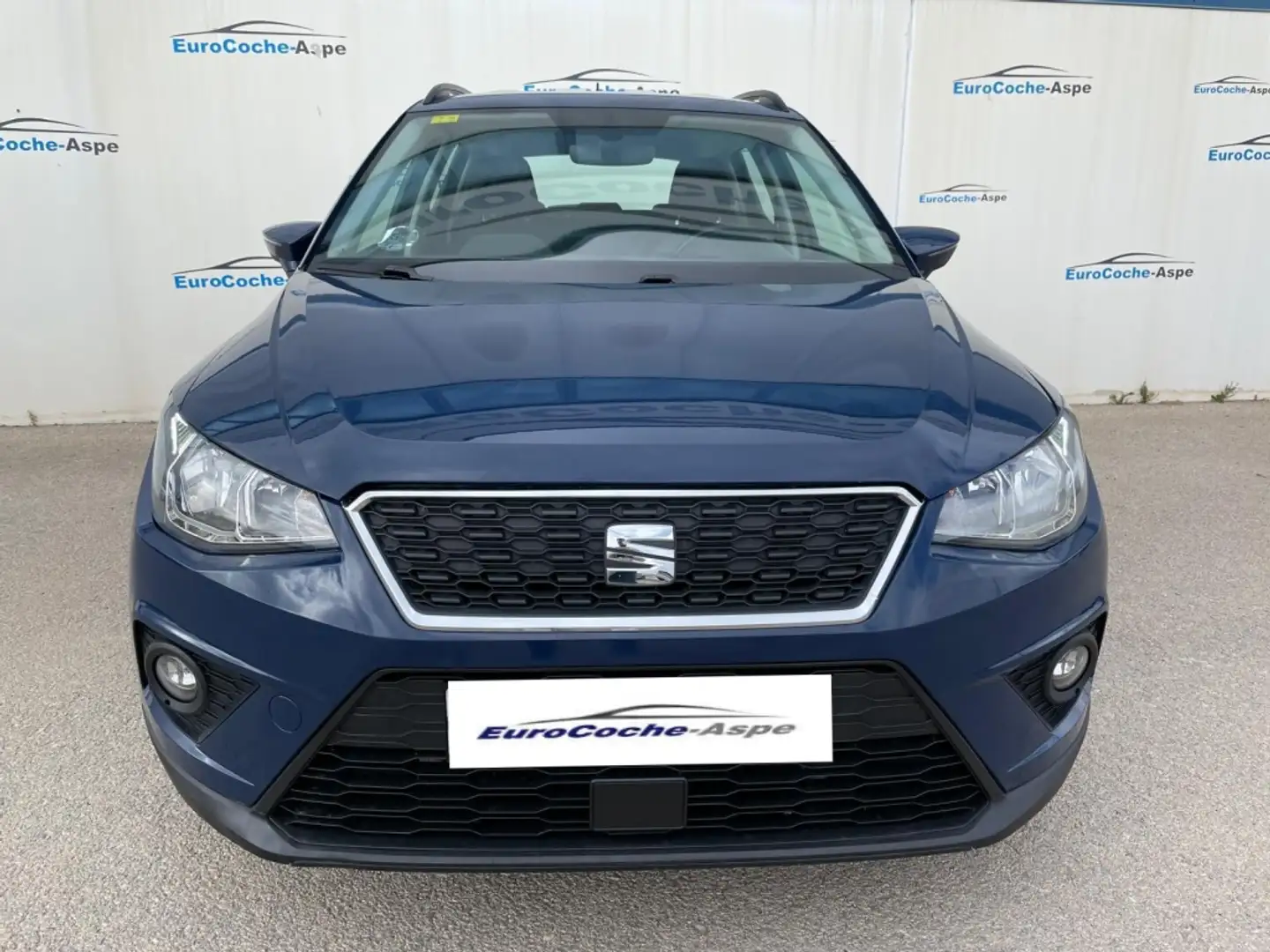 SEAT Arona 1.6TDI CR S&S Style 115 Bleu - 2