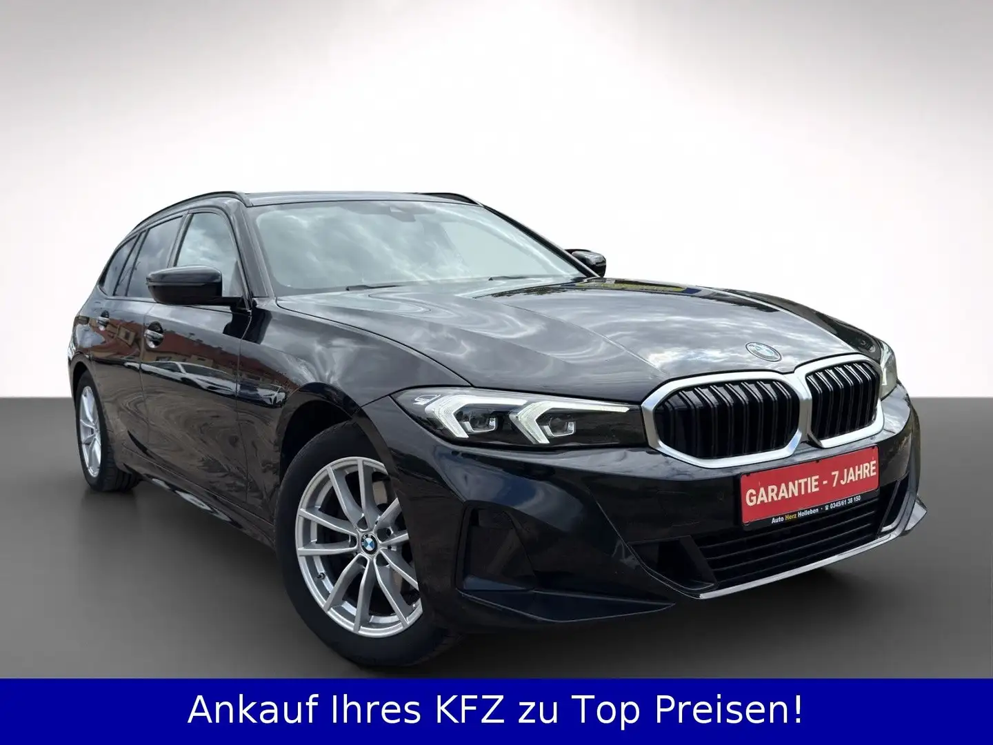 BMW 320 d Touring xDrive Widescreen+LED+Klimaauto+PDC Schwarz - 2
