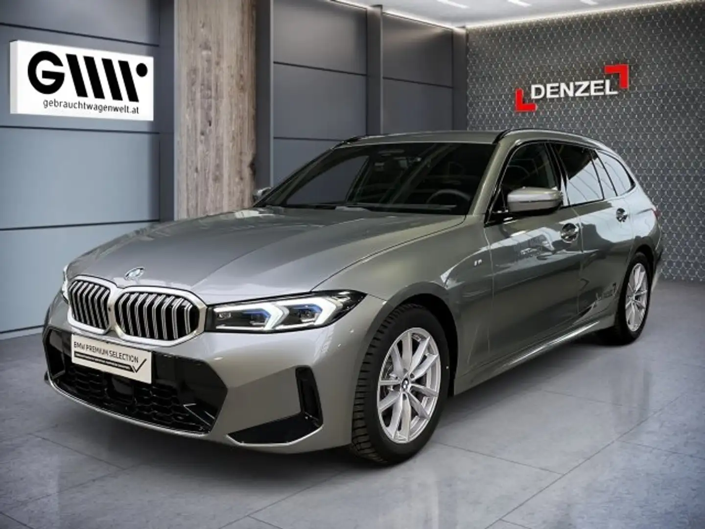 BMW 318 i touring G21 Grau - 1