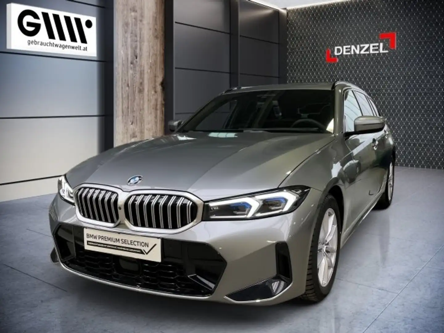 BMW 318 i touring G21 Grau - 2